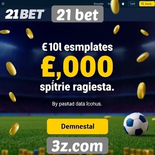 Promoções e bônus disponíveis no 21 bet