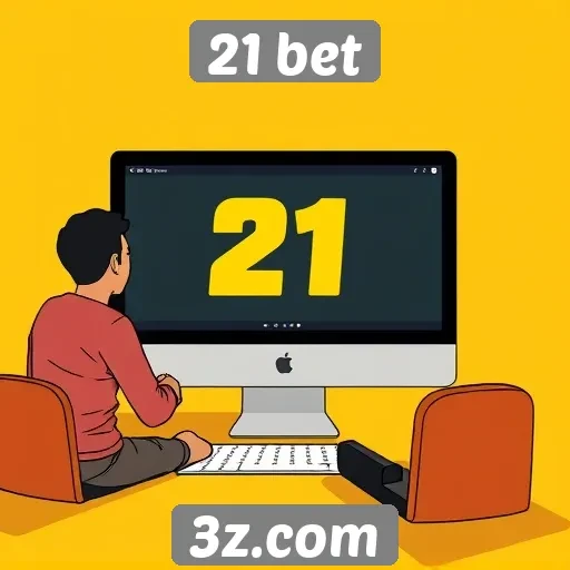 Análise da experiência do usuário no site 21 bet