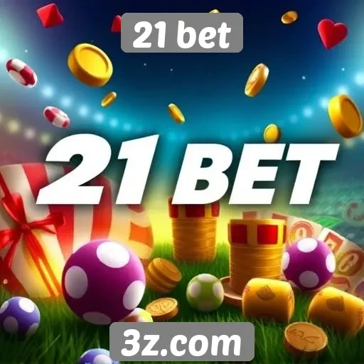 Variedade de jogos disponíveis no 21 bet